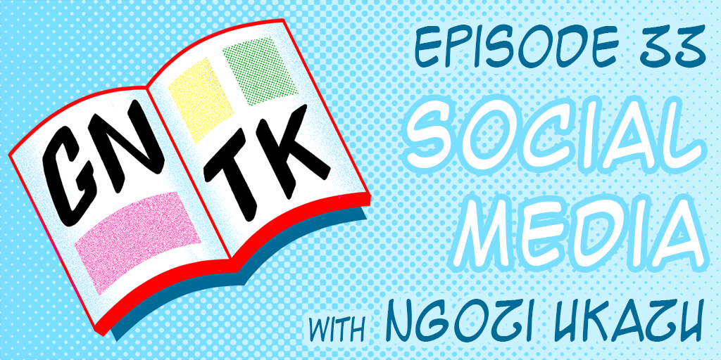 Graphic Novel TK (@graphicnoveltk) on Twitter photo Social media! Authors are on here all the time, talking about themselves and their books, but sometimes the internet can be pretty overwhelming! This week, we chat with cartoonist <a href="/ngoziu/">Ngozi Ukazu Updates</a> about how to Be Online as a creator in a successful, manageable way. comicsbeat.com/graphic-novel-… Social media! Authors are on here all the time, talking about themselves and their books, but sometimes the internet can be pretty overwhelming! This week, we chat with cartoonist <a href="/ngoziu/">Ngozi Ukazu Updates</a> about how to Be Online as a creator in a successful, manageable way. comicsbeat.com/graphic-novel-…