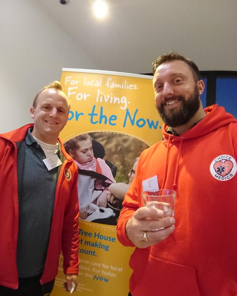 Thank you chestnut tree house for inviting us along to your event tonight

These guys do amazing work

Really looking forward to working with you all again soon

#choicemedics #arundel #hastings #hastingscontemporary #nurses #firstaid #medicaltraining