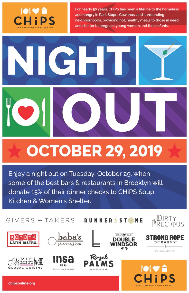 Just 1 week left to make those reservations🍽, plan that happy hour🍸, call the babysitter🙋‍♀️... #Brooklyn 

<a href="/Givers_Takers/">Givers and Takers</a> <a href="/RunnerAndStone/">Runner&Stone</a> <a href="/dirtypreciousbk/">Dirty Precious</a> <a href="/BogotaBistro/">Bogota Latin Bistro</a> <a href="/BabasPierogies/">Baba's Pierogies</a> <a href="/LavenderLakeBar/">Lavender Lake</a> <a href="/doublewindsor/">The Double Windsor</a> @StrongRopeBrew <a href="/MitiMitiNYC/">Miti Miti</a> <a href="/insabrooklyn/">Insa Brooklyn</a> <a href="/RoyalPalmsClub/">The Royal Palms</a>