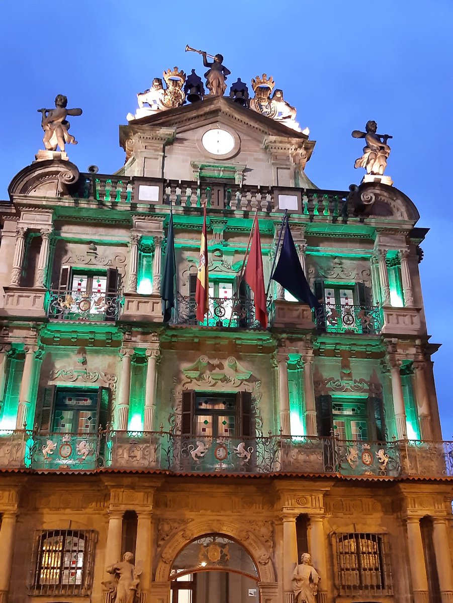 yiyi92189's tweet photo. Edificios Históricos y Monumentos de toda #España brillan de verde en honor al Dia Internacional del síndrome de @PhelanMcDermid 💚💚💚
#PhelanMcDermid
#Heroes
#Dalesvoz
#PMSFAD
#22q13
#PMSF
#Green https://t.co/kU6MUru6Bo