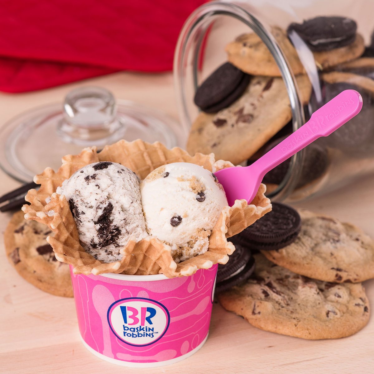 Ricura en cada cucharada.  #BaskinRobbins #CeleBRa