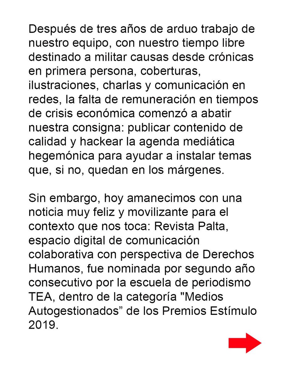 Revista Palta tweet media