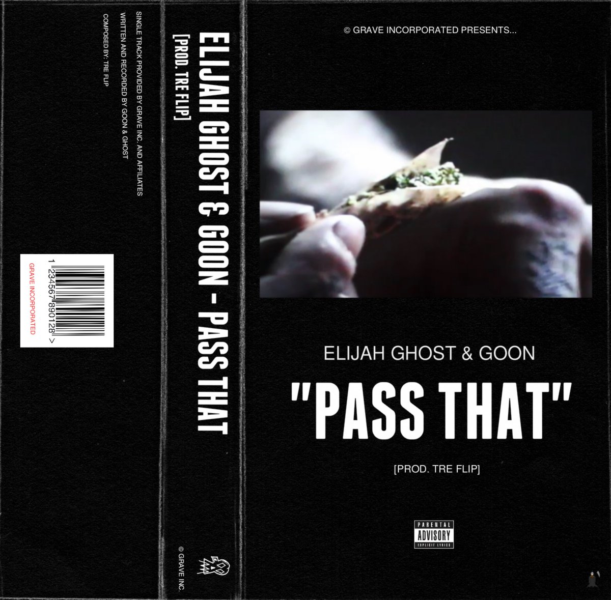 elijahgh0st's tweet photo. NEW SONG OUT NOW W/ GOON &amp; TRE FLIP! GO CHECK IT OUT HERE: https://t.co/XG7SoBBHqo https://t.co/O4hVOOfiEI