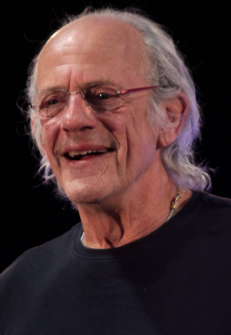 Happy birthday, Christopher Lloyd 