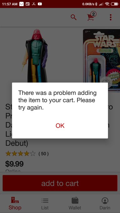 @Target  Why can't I add this to my cart? https://t.co/fHGf8zzuPw<a class="tags" target="_blank" title="On Twitter" href="/?out=eyJ0eXAiOiJKV1QiLCJhbGciOiJIUzUxMiJ9.eyJpYXQiOjE3MjY1NzA4MjMsImlzcyI6InR3cG9ybnN0YXJzLmNvbSIsIm5iZiI6MTcyNjU3MDgyMywiZXhwIjoxNzU4MTA2ODIzLCJyZWRpcmVjdF91cmwiOiJodHRwczovL3R3aXR0ZXIuY29tL1RhcmdldCJ9.Z8iyiCPGlUrwu4ubjiUsmUxu2xqNPr51pn8jGpuBy9lrYZxmy0HFeQ6S_CC9RlrfpHMW0X2q01MQMNcPFcNsKg">@Target</a><a href="/tag/fail"class="tags"><span>#fail</span></a><a href="/tag/disneyplus"class="tags"><span>#disneyplus</span></a>