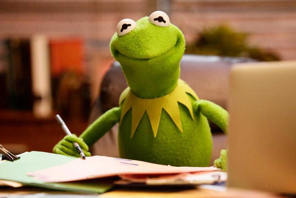 Kermit the Frog on Twitter.