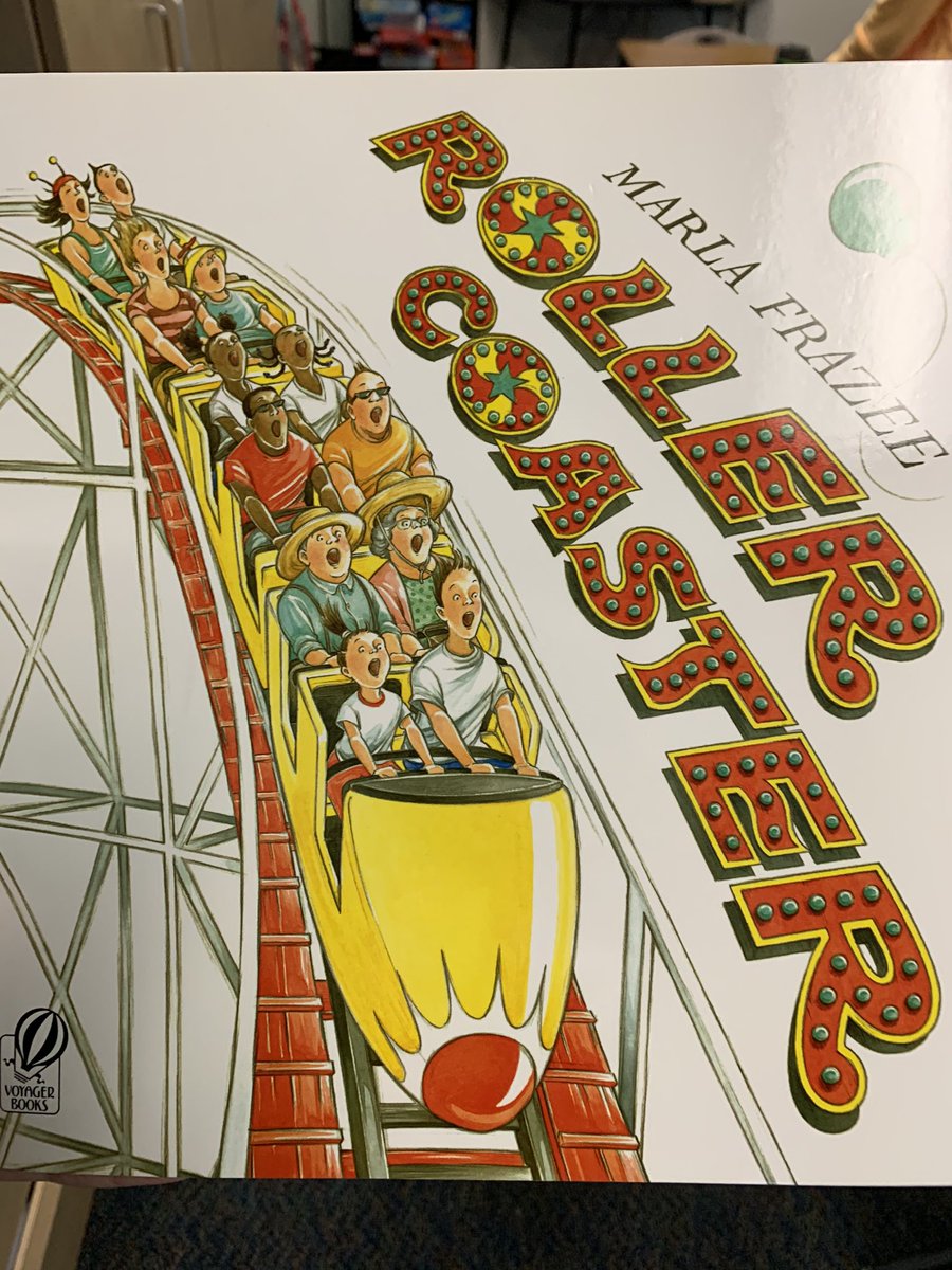ChristyHuse's tweet photo. I read Roller Coaster to the class today to introduce force and motion. Then we jammed out to @Flocabulary to learn more about force. @twehowl #twehowl #force #StorytimeWithMsWilliams #sciencereadaloud https://t.co/GsyD47CgoD