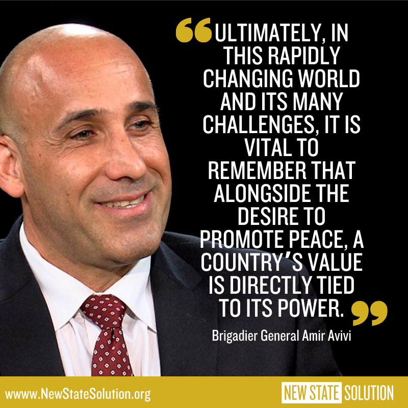 StateSolution's tweet image. You can read Brigadier General, @Amir_Avivi's full Op-Ed here: bit.ly/31oIE3D
