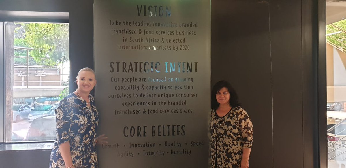 #TAGTravel #TAGCorporate
@TAGTravel_Za Strategic KA Manager @irenevanas with Liz Weber, Supply Manager.

TAG super proud of its association with @FamousBrandsSA and to have this powerhouse brand as a Strategic Client. 

#wedoitdifferently #corporatetravelmanagement