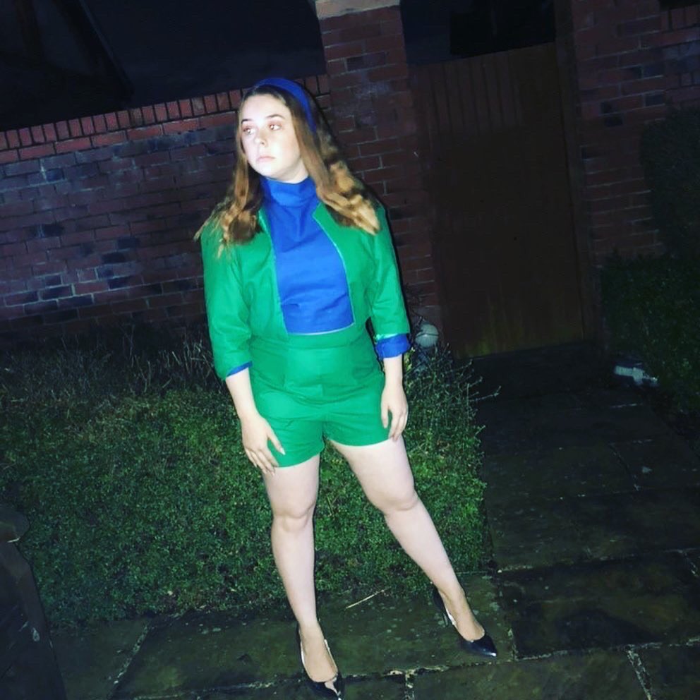 DeptFashion's tweet photo. interchangeable/transitional pieces- designed and manufactured by our @hannahreadd_ here @rainhillfashion โค๏ธ #transitonalfashion #interchangable #fashion #proudteacher #sewing #patterncutting #risingstar ๐ #mrscooksclan #rainhill6thform #rainhillhighschool #handmade #talent https://t.co/QNLLBfPihI
