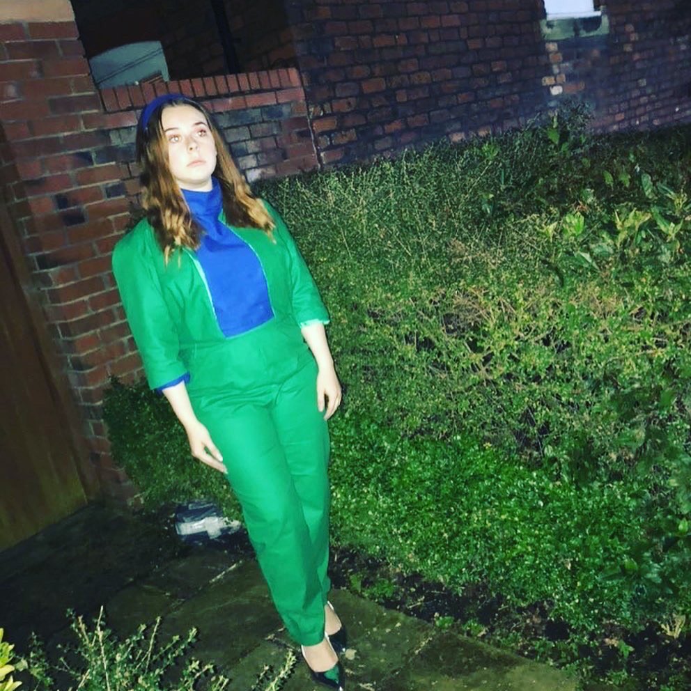 DeptFashion's tweet photo. interchangeable/transitional pieces- designed and manufactured by our @hannahreadd_ here @rainhillfashion โค๏ธ #transitonalfashion #interchangable #fashion #proudteacher #sewing #patterncutting #risingstar ๐ #mrscooksclan #rainhill6thform #rainhillhighschool #handmade #talent https://t.co/QNLLBfPihI