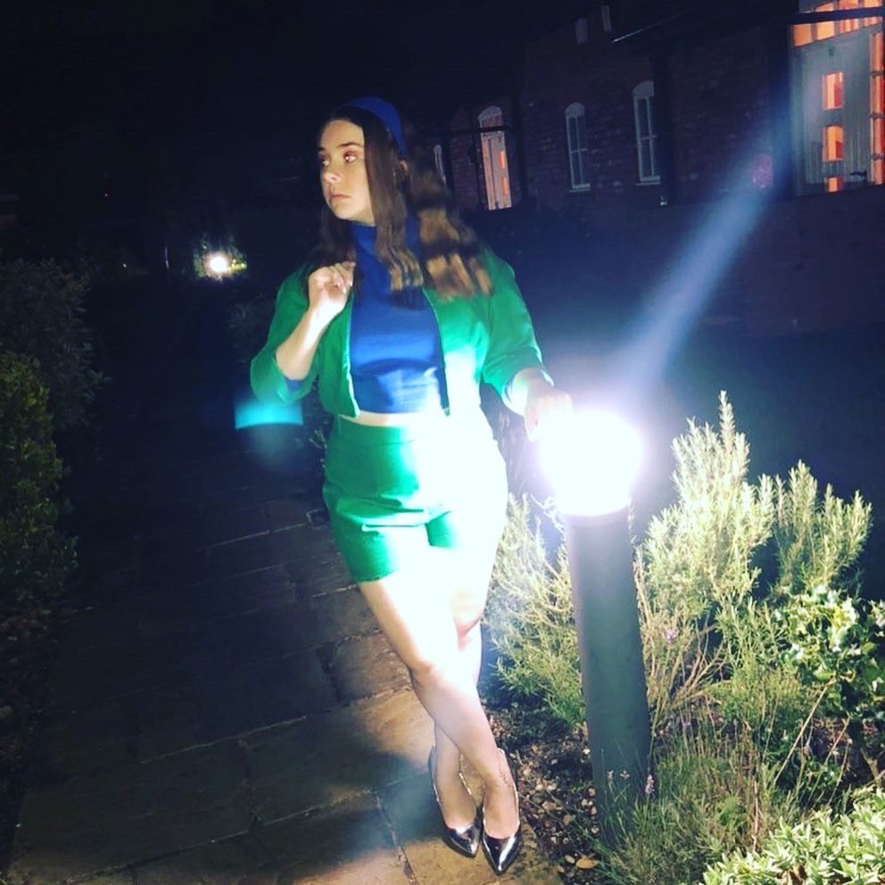 DeptFashion's tweet photo. interchangeable/transitional pieces- designed and manufactured by our @hannahreadd_ here @rainhillfashion โค๏ธ #transitonalfashion #interchangable #fashion #proudteacher #sewing #patterncutting #risingstar ๐ #mrscooksclan #rainhill6thform #rainhillhighschool #handmade #talent https://t.co/QNLLBfPihI