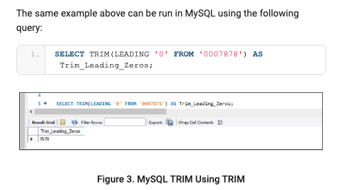 GotIt_AI's tweet photo. Tips and tricks for using #SQL TRIM function

Read more ==>> https://t.co/JUNXHQTuI7

#GotItInc #GotIt #SQLQuerychat #Querychat #SQL #TRIM #TRIMfunction #SQL_help https://t.co/PqUrqiBIp3