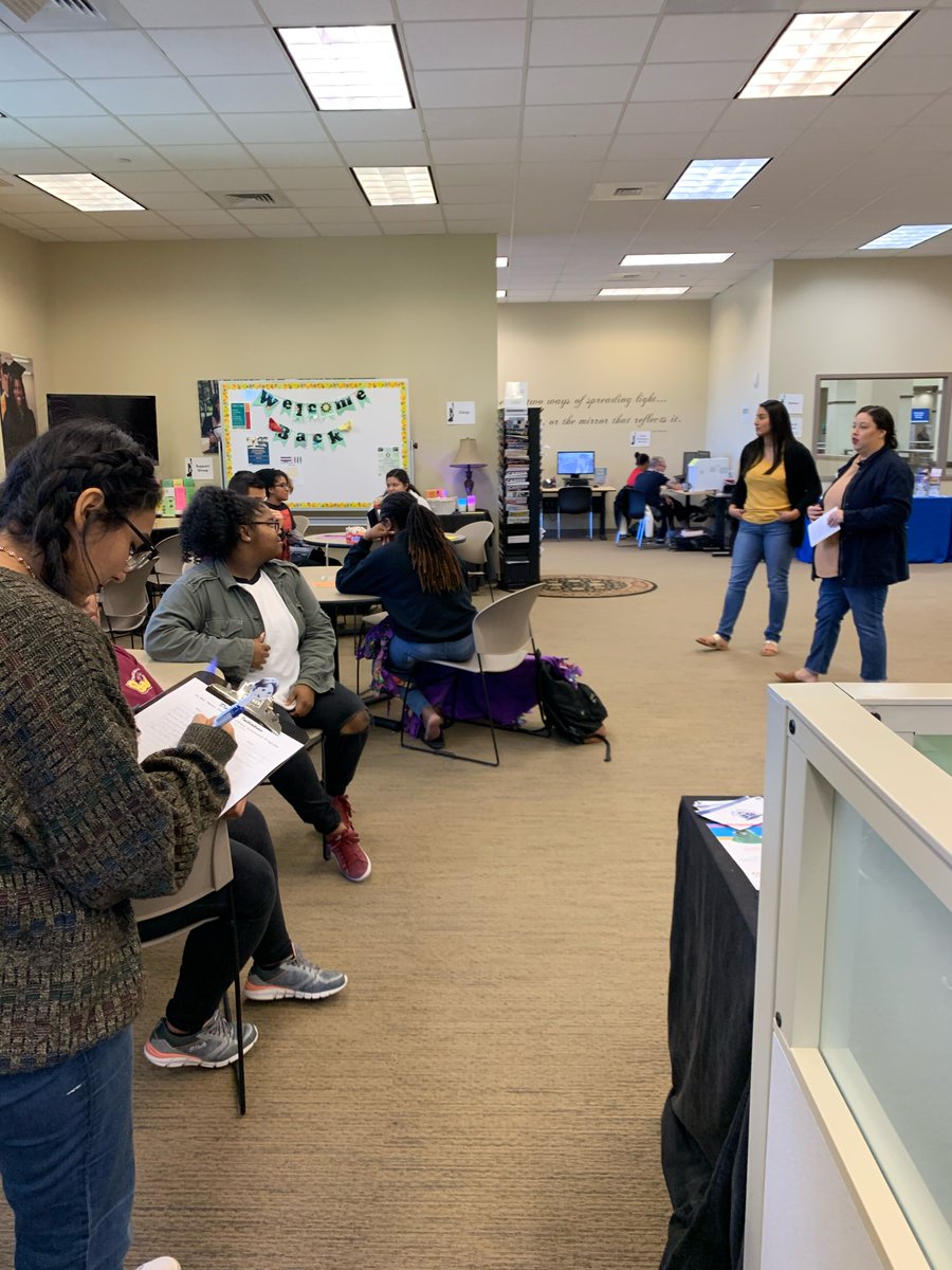 LSCNHWRC's tweet photo. We were joined by the Montgomery Women's Center today for our In Her Shoes event. We ran through simulations on domestic violence for Domestic Violence Awareness Month. If you didn't get a chance to attend, stop by the WRC for more information and resources about domestic abuse. https://t.co/pkqVC0nZV7