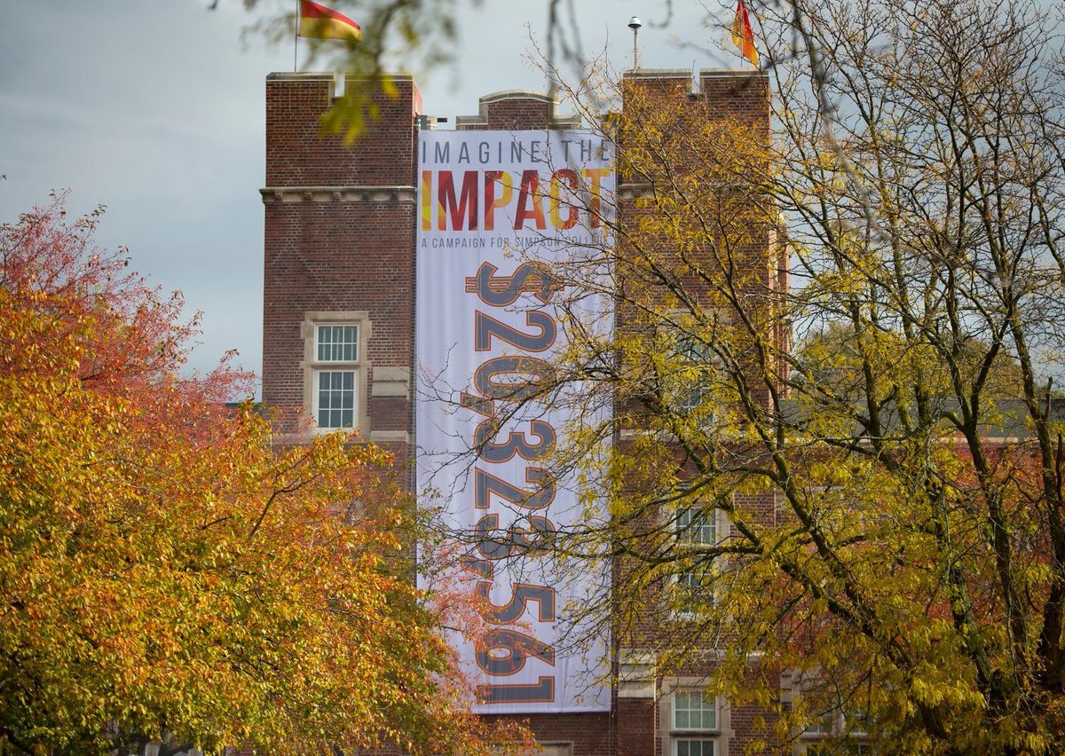 SimpsonAlums's tweet image. Help us reach $25 million by May 31st! Donate now! impactsimpson.com