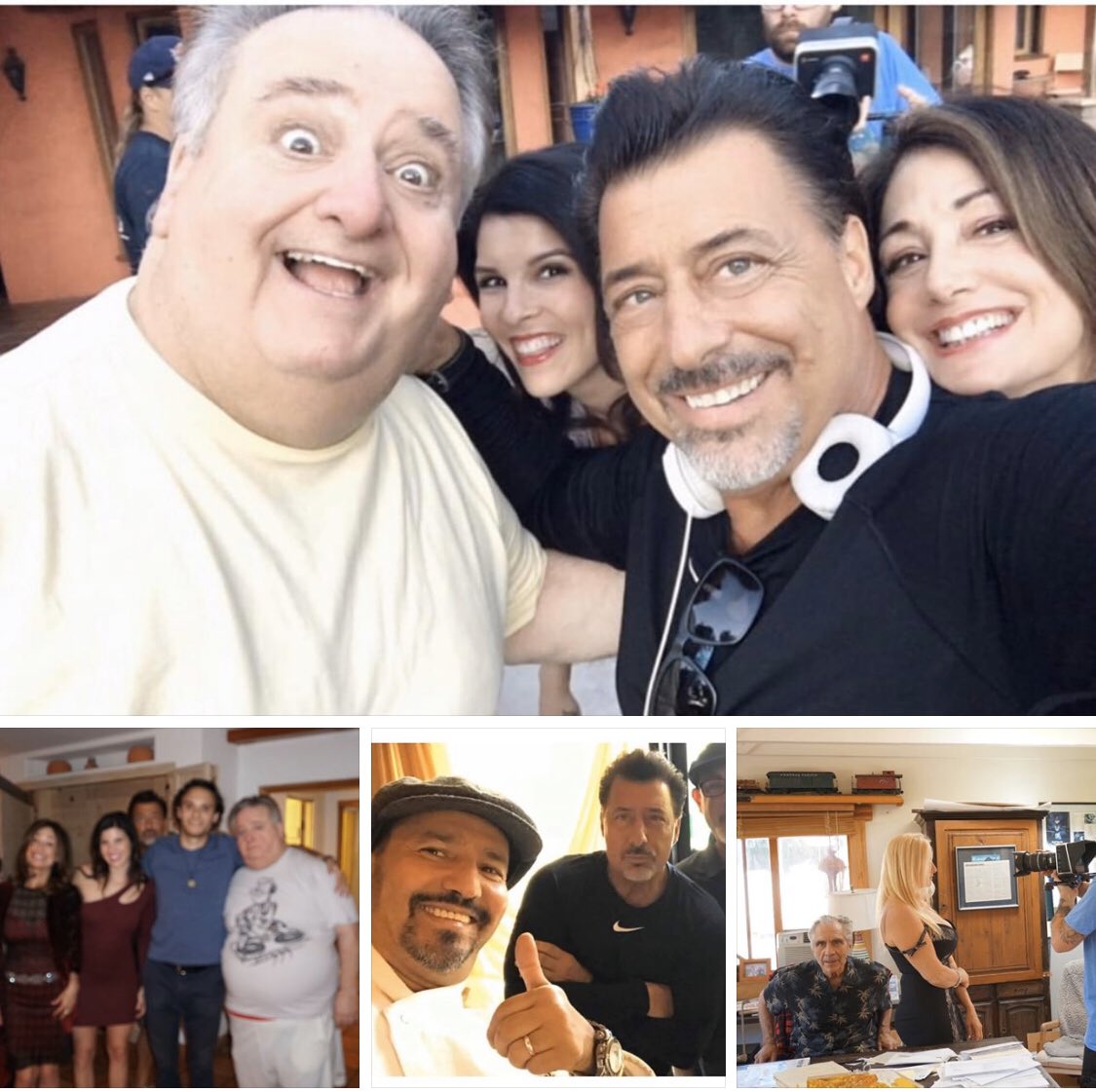 LorraineZiff's tweet photo. Such a fun group to work with! ❤️ Special thanks @stuntdble1 for making everything happen! The Mamaluke https://t.co/T3XfpluiOD @lucalucatoumadi  #mamaluke #thatsitalian #lorraineziff  #mob #laughter #comedy #tv #series #dearlorraine #ca @johnnybeefnyc @valicuno @nicolecinaglia https://t.co/H6LAIV7y0V