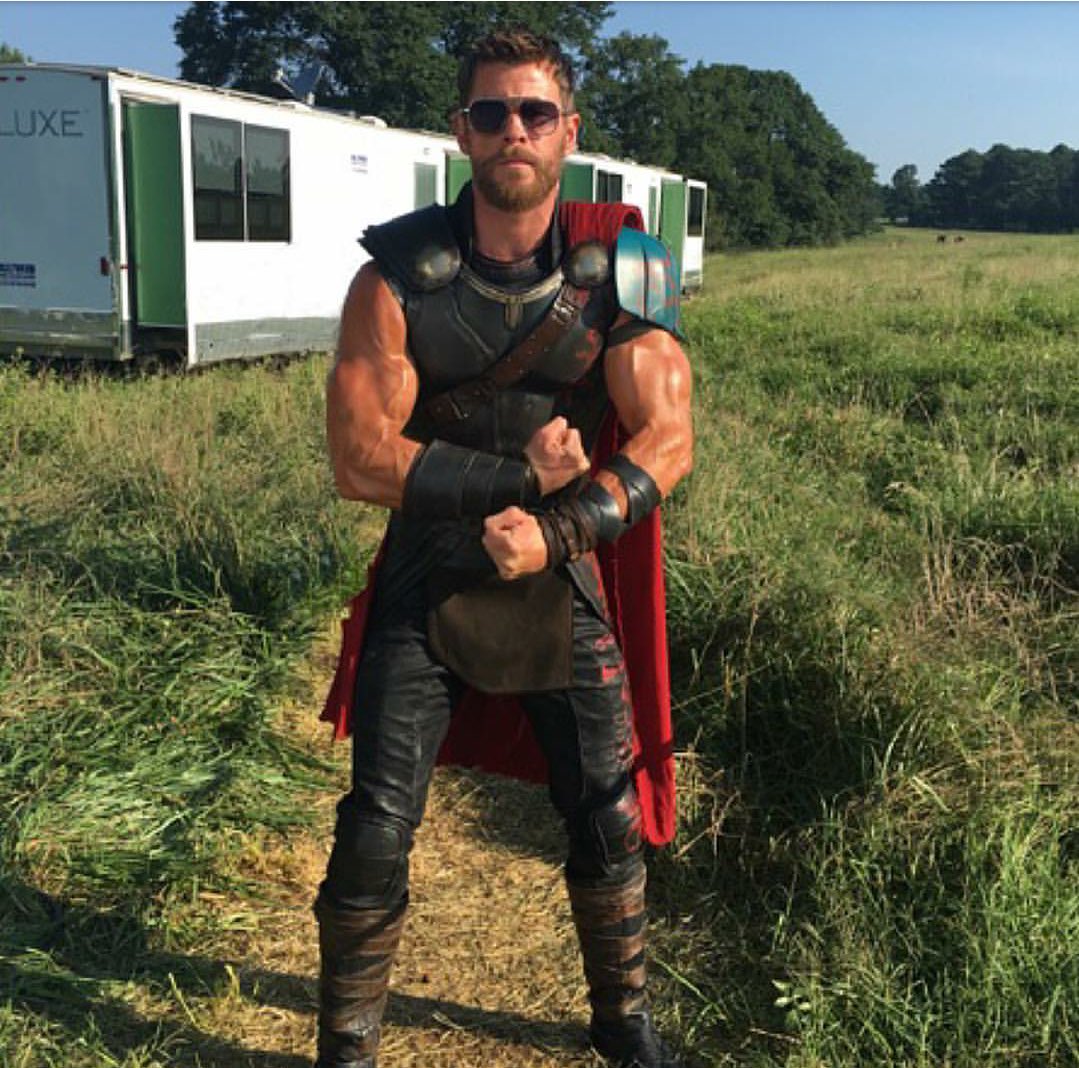 The Fae really admires this God’s strength, he’d worship him every single day if he could. Thor’s always been one of his favorite inspirations for the strength he himself has.