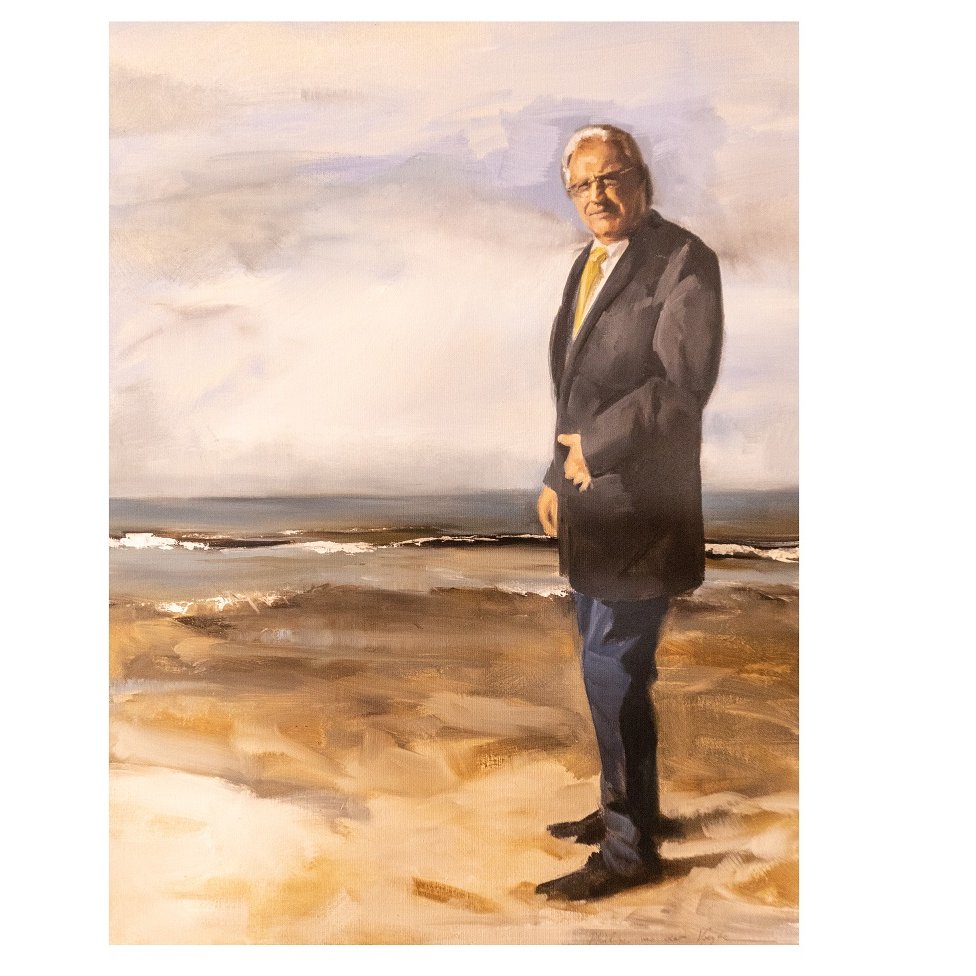 In het programma #sterrenophetdoek portretteerde Philine van der Vegte <a href="/leetowersfriend/">Lee Towers Friends</a>  Wilt u eigenaar worden van dit kunstwerk dan kunt u meebieden tot zo. 27 okt. 12uur op sterrenophetdoek.nl. De opbrengst van het schilderij gaat naar Manege Moedig Voorwaarts in Leiden.