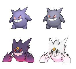 JoCat on X: it's a crime that shiny gengar isnt white like shiny