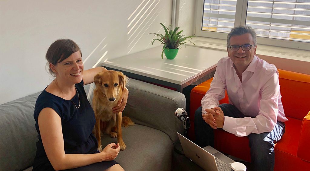 A podcast interview with Sandra Tobler, co-founder and CEO of <a href="/_futurae/">futurae</a> in Zurich. buff.ly/31YsI9c <a href="/voiceoffintech/">Voice of FinTech®</a> #fintech #financialservices #insurtech #healthtech