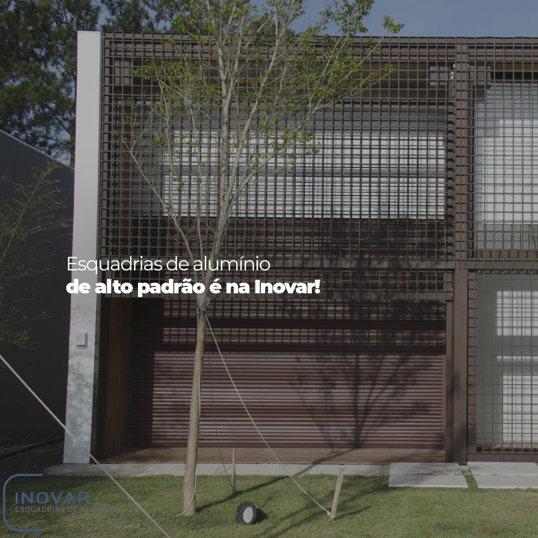 InovarEsquadria's tweet photo. Uma das características do alumínio, além da durabilidade, é sua beleza. Uma esquadria, quando colocada no ambiente certo, pode transformar o aspecto visual do lugar. 

Para obter sua própria esquadria de alumínio de alto padrão, solicite um orçamento: https://t.co/uuJtlpr6Sj! https://t.co/rMoU1sU6ob