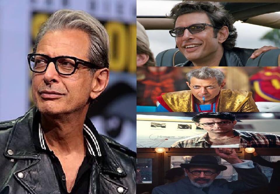 Happy 68th Birthday to Jeff Goldblum! 