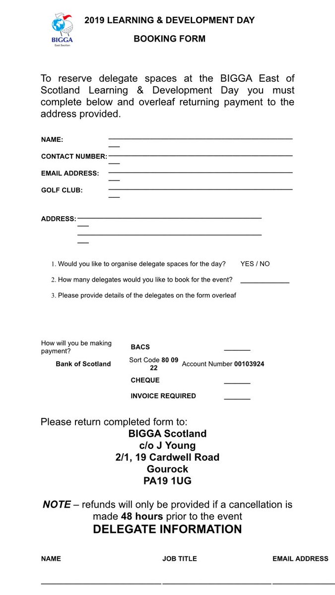 BIGGA East Scotland tweet media