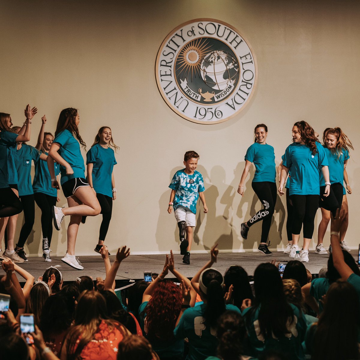 Make sure to register for Dance Marathon 2020!! Click the link in our bio to join the movement. Registration is free this year! Just raise $20 to guarantee your spot. You won’t want to miss it!🤩 #BeTheChange #FTK