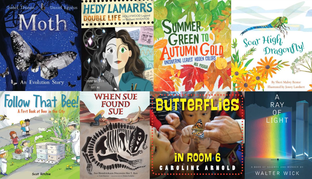 We're excited to announce the 2020 AAAS/Subaru SB&amp;F Prize for Excellence in Science Books longlist for Children's Science Picture Book: bit.ly/2N7c6WL
#SubaruLovesLearning #SBFPrize <a href="/aaas/">AAAS</a> <a href="/subaru_usa/">Subaru</a>