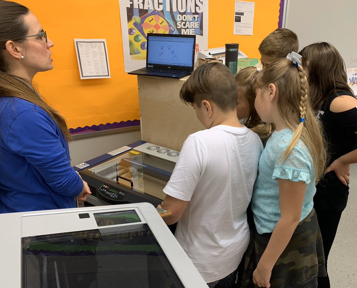 SkelliottSusan's tweet image. Thrilled to have the @BucksIUSTEAM #MobileFabLab visiting @ChurchvilleElem this week - onto Maureen M Welch the second half of this week @CouncilRockSD coming to every elementary school this year &amp;amp; both middle schools! #CSinPA