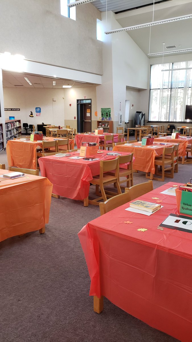 Rodriguez HS Library (@rhsbookhangout) on Twitter photo Book tastings in the RHS Library. Student engagement & self-selected books. <a href="/FSUSDLibraries/">FSUSD Library Team</a> <a href="/rhsrodsquad/">RHSrodsquad</a> Book tastings in the RHS Library. Student engagement & self-selected books. <a href="/FSUSDLibraries/">FSUSD Library Team</a> <a href="/rhsrodsquad/">RHSrodsquad</a>