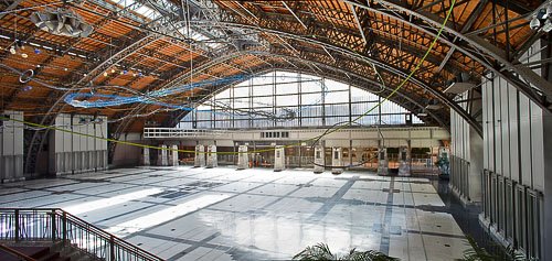 PAConvention's tweet photo. You can see why it's called Grand Hall. 😮 👀 👀 👀 

#paconventioncenter #meetPHL #greatspacePHL https://t.co/KY2rRo2B5p