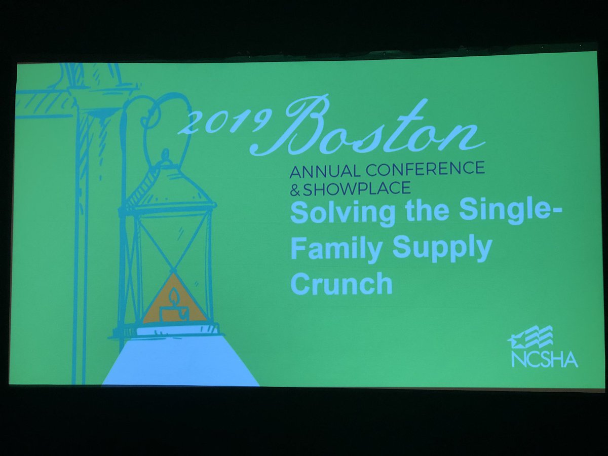 DCHFA's tweet photo. Chris Miller, DCHFA Director of Housing Investments shares information on how the Housing Investment Platform (HIP) is addressing the single family home inventory in the District at #NCSHA19. #DCHFAHIP #DCHFAInnovates https://t.co/yhO3VIhkcO