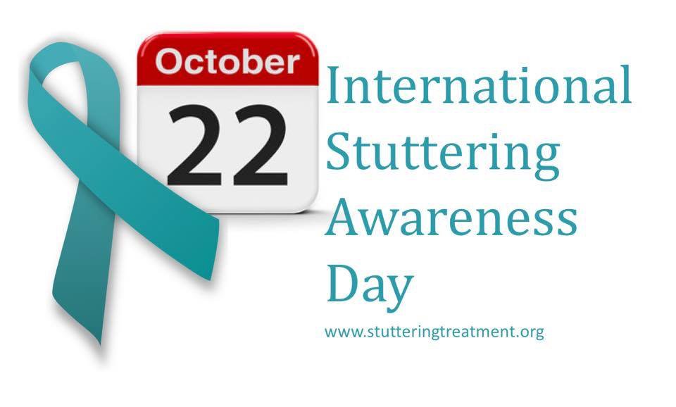 Today is International Stammering / Stuttering Awareness Day. What has everyone been up to?