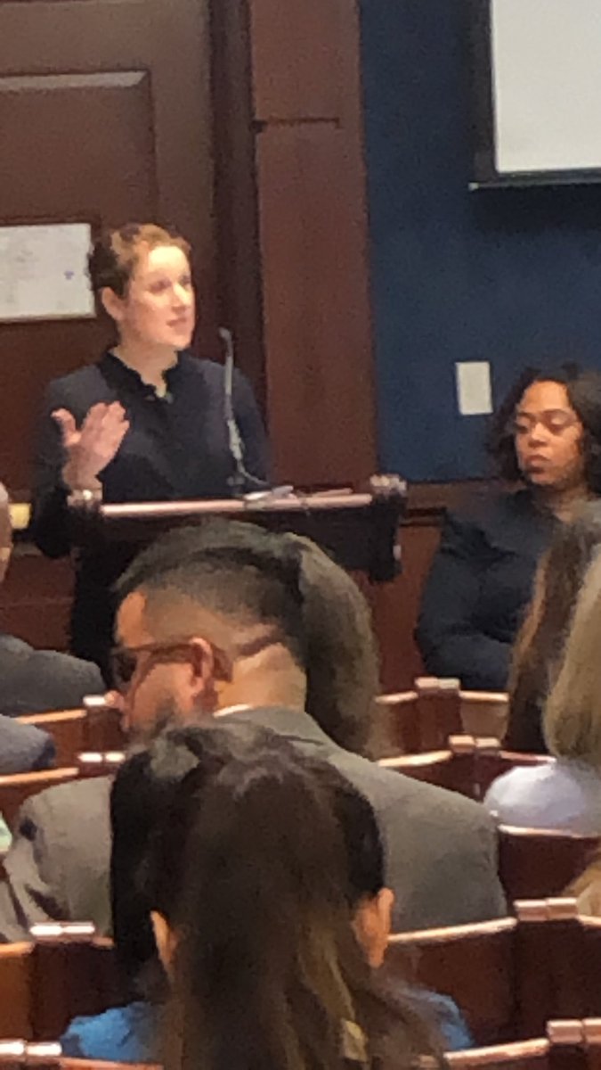 Dana Chambers of @AIRInforms offers closing thoughts during today’s Hill briefing on #educatorretention. @WestEd @Education_AIR