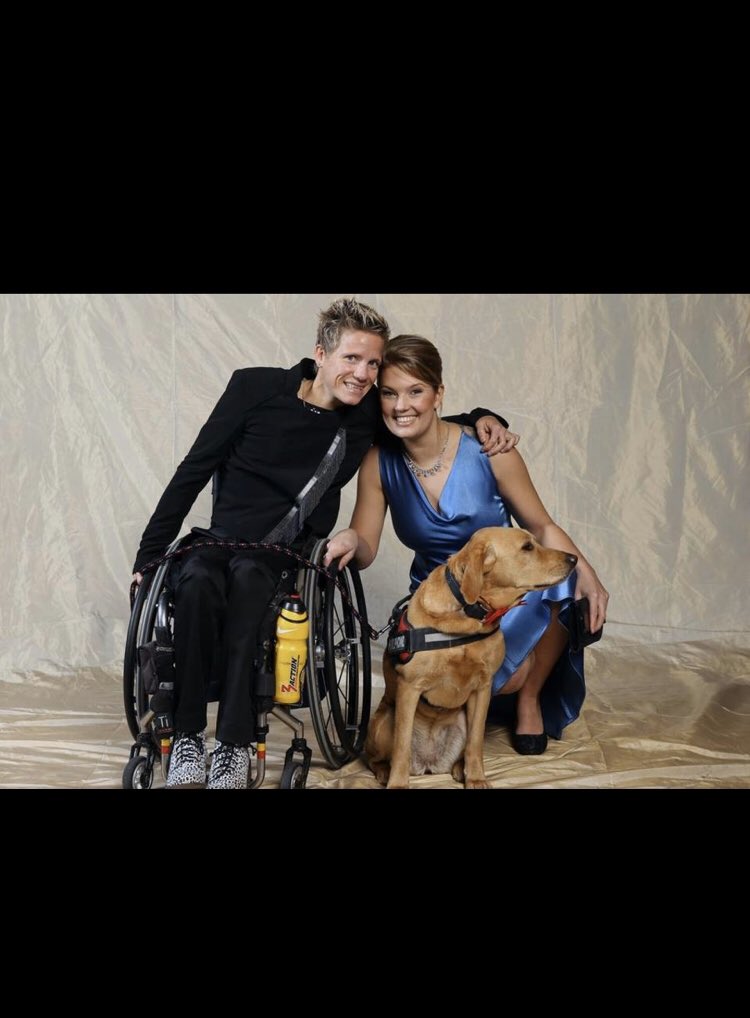 One of a kind. <a href="/Wielemie/">Marieke Vervoort</a> ❤️