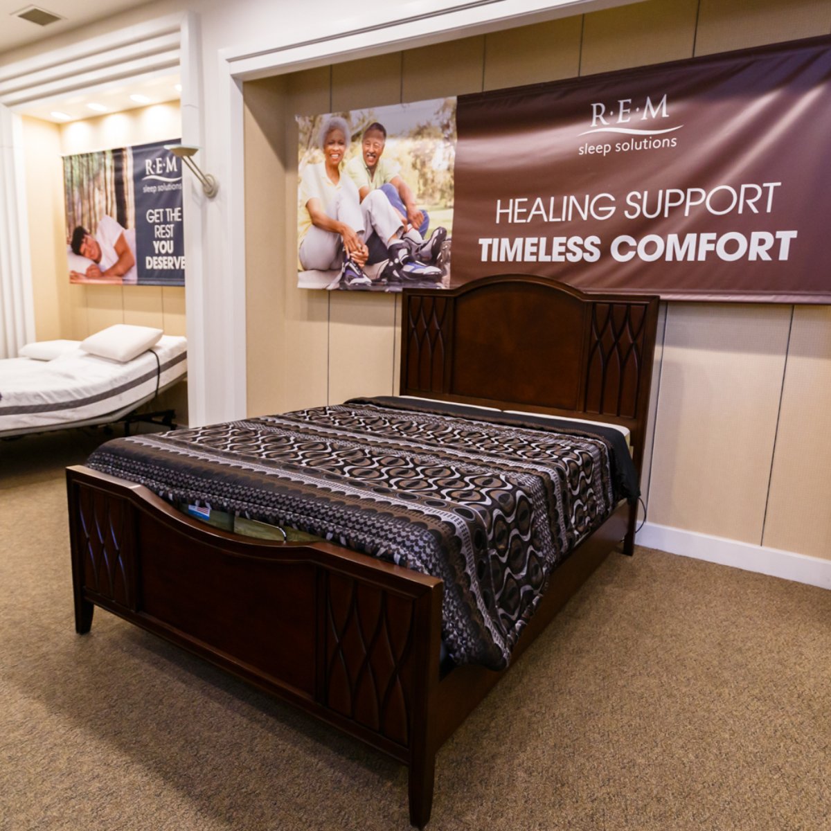 Your comfort is our specialty.
