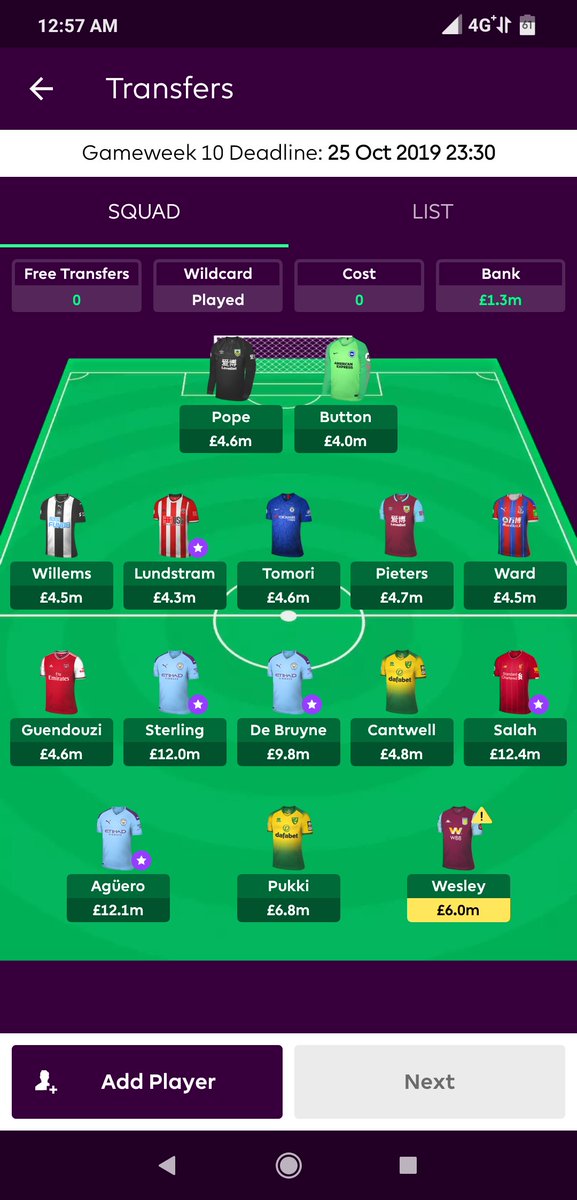 x.com/OfficialFPL/st…
#FPLFYI 
Please give suggestions to make my team strong