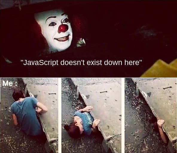 scoolnico's tweet photo. #javascript : You'll float too... https://t.co/Zdx4kDq2op