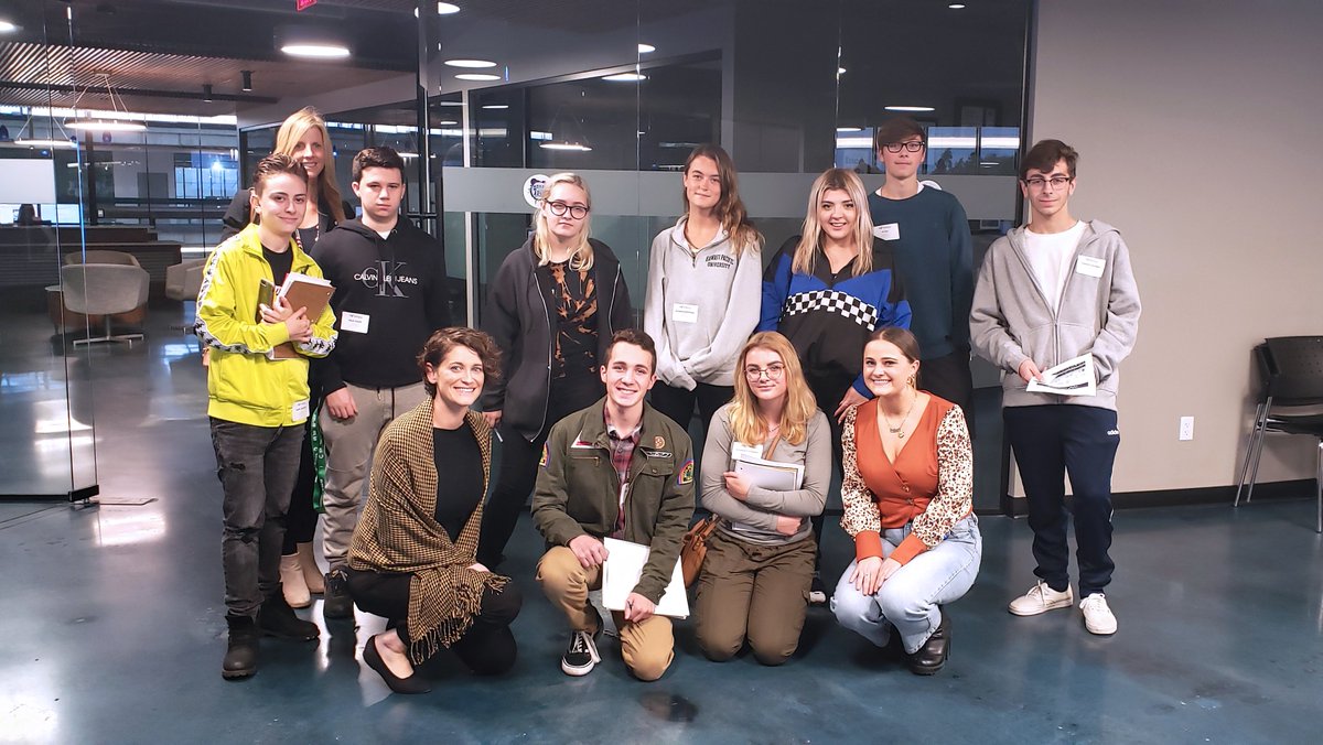 Workwave's tweet photo. Welcome to the Brookdale Community College students who visited our Holmdel HQ today to learn about who we are at #WorkWave, what we do, and the positions we have. @BrookdaleCCNews #lifeatworkwave #growwithworkwave https://t.co/pTm5qXIek9
