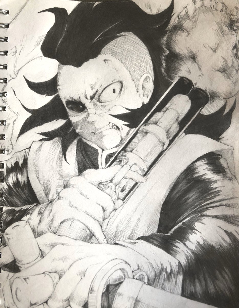 JPC on X: Genya sketch because he deserves more art that isnt just brother  porn. DemonSlayer kimetsunoyaiba t.copYKzheTcP4  X
