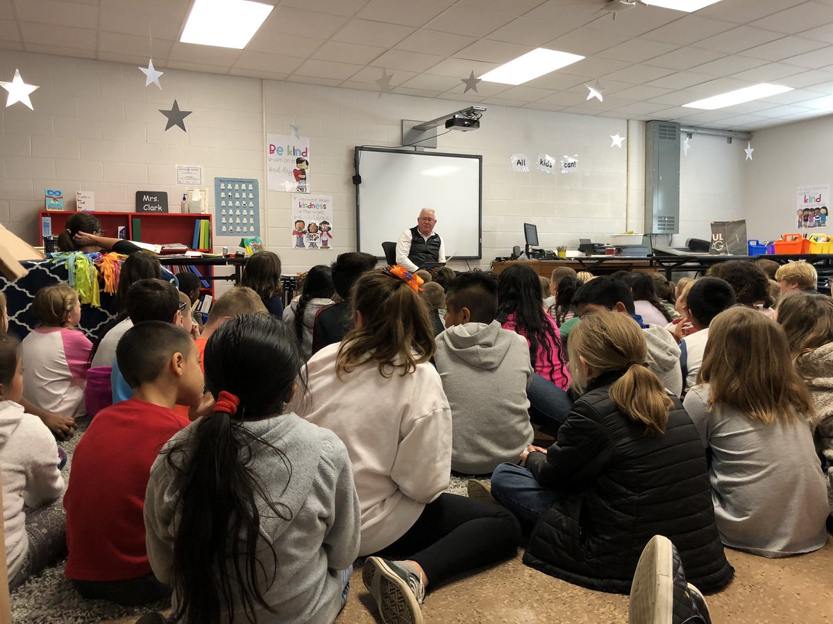 Thank you Mr. Dennis Black for coming and teaching us about bus safety! We appreciate all you do for our community. <a href="/PineyPanthers/">Piney Chapel</a>