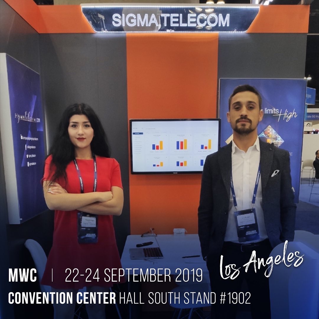 sigma_telecom's tweet photo. It's time for #MWC2019, one of the most exciting events of the year!
Sigma Team is at South Hall Stand #1902. 👋🏼
We are proud to represent our country in this great conference and can't wait to meet you!
#losangeles #mobileworldcongress #mwc #5G #mwc19 #GSMA #sigmatelecom https://t.co/y3uBp5bqhG