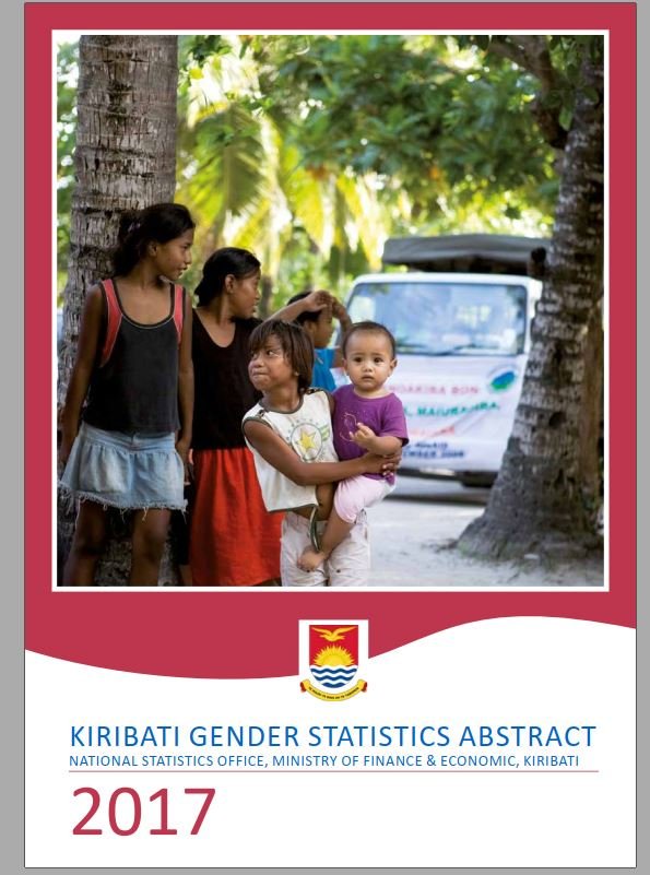 GenderPacific's tweet image. #didyouknow #pacificnews The #Kiribati National Statistics Office collaborated with the Ministry of Women, Youth and Social Affairs and the Social Development Programme of SPC to produce the Kiribati #GenderStatistics Abstract. #PGEP #SDP #PPA #genderequality