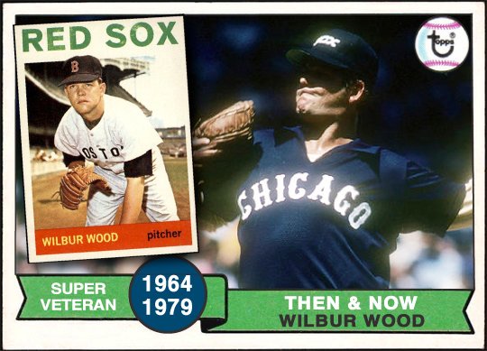 Happy 78th Birthday to former knuckleballer Wilbur Wood!!!  