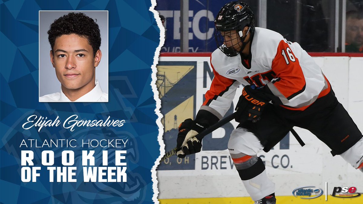 Atlantic Hockey America (@atlantic_hockey) on Twitter photo Here's our latest weekly awards, presented by <a href="/pseEventHousing/">PSE Event Housing</a>! Congrats go out to Martin Mellberg, Connor Brassard, Logan Drackett, and Elijah Gonsalves.
🔗 bit.ly/AHAWeek3 Here's our latest weekly awards, presented by <a href="/pseEventHousing/">PSE Event Housing</a>! Congrats go out to Martin Mellberg, Connor Brassard, Logan Drackett, and Elijah Gonsalves.
🔗 bit.ly/AHAWeek3