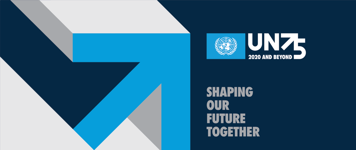 GlobalGoalsUN's tweet photo. As the @UN prepares to turn 75, we want to hear your views on how to tackle the big challenges of our time. Start making plans to join next year’s conversation. Visit https://t.co/MjJ2UHpsv3 #UN75 #ShapingOurFuture https://t.co/mzFLFxGzMN