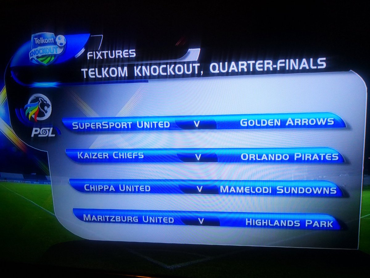 OfficialPSL's tweet photo. #TKO2019 QF Draw Results:

The dates, Venues and Kick-off times will be confirmed in due course. https://t.co/nMoBuMPA7r