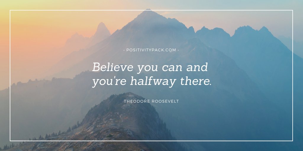 Have you joined our new Facebook group to share your positivity and motivational stories with others? It's new, and we're also looking for admins. Signup here: buff.ly/2Jcjyyw