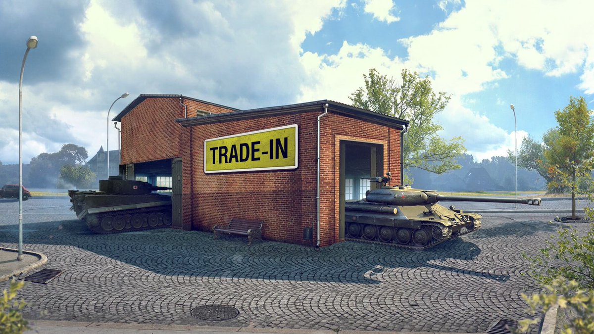 WoTModernArmor's tweet photo. The trade-in event is in full force until October 28th!
You can find the list of tanks participating in the trade in event in here: https://t.co/OPm9R9PBxz
Traded tanks before? Let us know in the comments below!
#Trade #Tanks #WoTConsole #TradeInEvent https://t.co/NRByNzQL3L